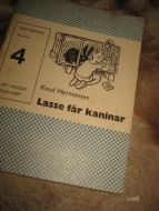 Hermansen: Lasse får kaniner. 1972