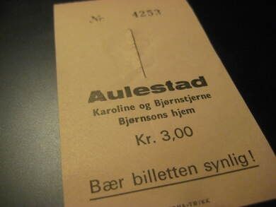 AULESTAD, 4253, 60 tallet.