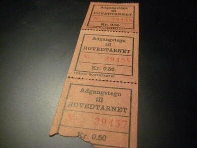 HOVEDTÅRNET, 39459, 60 tallet.