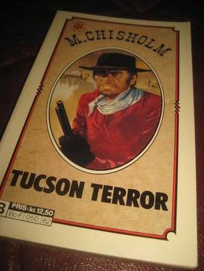 MATT CRISHOLM: TUCSON TERROR. 1983