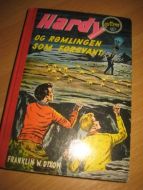 DIXON: Hardy guttene OG RØMLINGEN SOM FORSVANNT. Bok nr 40, 1968