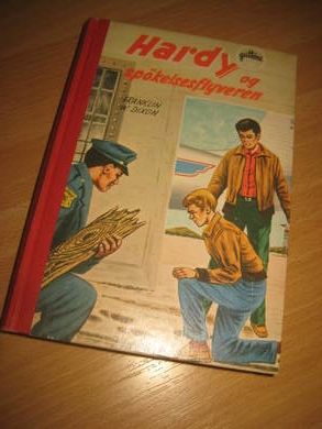 DIXON: Hardy guttene og spøkelsesflyveren. Bok nr 491970