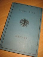 NORSK TYSK ORDBOK. 1964