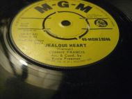 CONNIE FRANCIS: JEALOUS HEART.