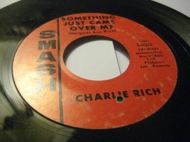 CHARLIE RICH: SOMETHING JUST CAME OVER ME.