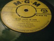 CONNIE FRANCIS: IN THE WALLEY OF LOVE.