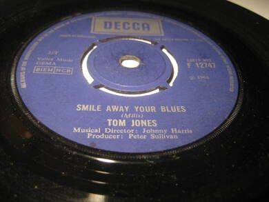 TOM JONES: SMILE AWAY YOUR BLUES.