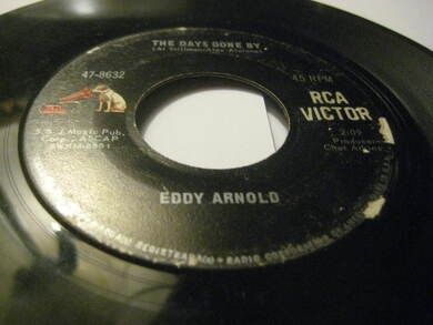 EDDY ARNOLD: THE DAYS GONE ON.