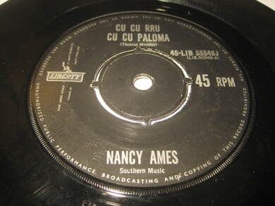 NANCY AMES: CU CU PALOMA