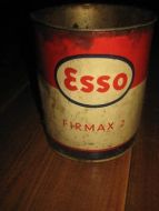 ESSO boks, FIRMAX 2, gammel