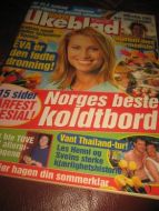 2001,nr 016, NORSK UKEBLAD.