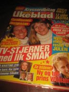 2001,nr 001, NORSK UKEBLAD.