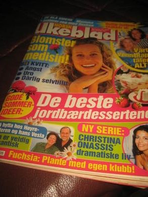 2001,nr 026, NORSK UKEBLAD.