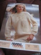 TRIPPEL. K. 7511, CONSTANSE, størrelse 34/36,38/40,42/44