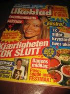 2001,nr 002, NORSK UKEBLAD.