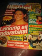 2001,nr 005, NORSK UKEBLAD. MADELINE.