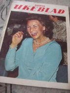 1972,nr 028, NORSK UKEBLAD. SONJA med 3 sider. LIZA MINELLI