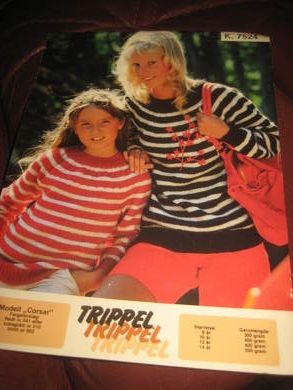 TRIPPEL. K 75248,10,12,14 ÅR, størrelse