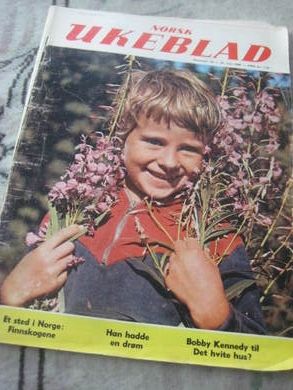 1968,nr 022, NORSK UKEBLAD. PAUL NEWMAN