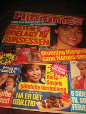 1988,nr 023, HJEMMET. INGER LISE RYPDAL.