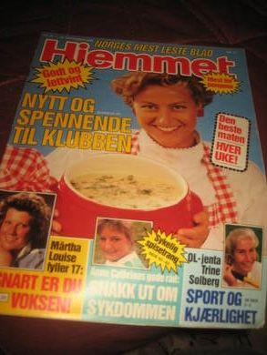 1988,nr 038, HJEMMET. Martha 17 år.