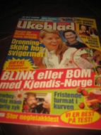 2001,nr 027, NORSK UKEBLAD. SONJA OG METTE MARIT