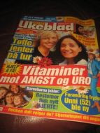 2001,nr 029, NORSK UKEBLAD.