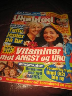 2001,nr 029, NORSK UKEBLAD.