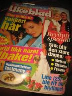 2001,nr 034, NORSK UKEBLAD. BRYLLUP SPESIAL, HAAKON OG METTE MARIT