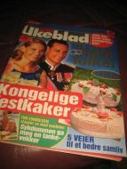 2001,nr 035, NORSK UKEBLAD. BRUDEPAR, HAAKON OG METTE MARIT