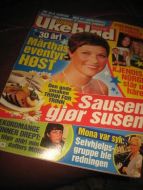 2001,nr 038, NORSK UKEBLAD. MARTHA