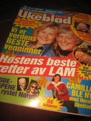 2001,nr 040, NORSK UKEBLAD. BETTAN