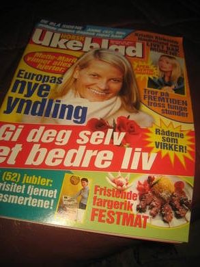 2001,nr 042, NORSK UKEBLAD. METTE MARIT