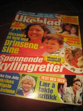 2001,nr 043, NORSK UKEBLAD. ALEXANDRA