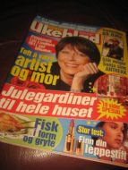 2001,nr 046, NORSK UKEBLAD. LILL LINDFORS - SONJA