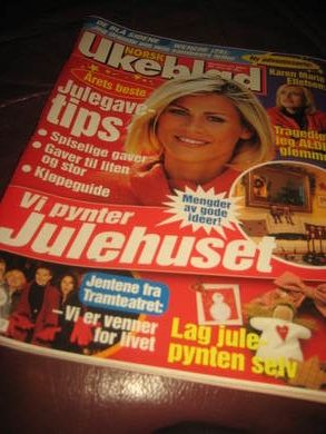 2001,nr 047, NORSK UKEBLAD.