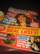 2001,nr 048, NORSK UKEBLAD. LILL BABS