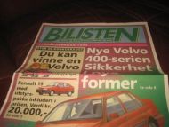 BILISTEN. Volvo-  og Renault forhandlernes OL avis. 1994.