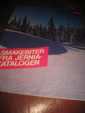 Smakebiter ftra JERNIA katalogen, 1988