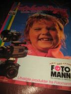 Fotokatalogen fra FOTO MANN, 1988