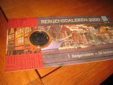 Strøken BERGENSDALAREN 2000.