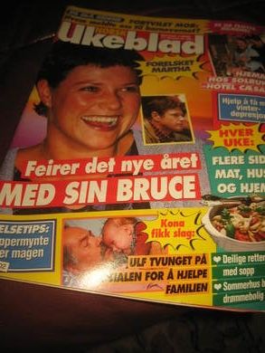 2000,nr 002, NORSK UKEBLAD. MARTHA