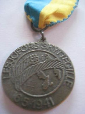 SKYTTERMEDALJE FRA 1941.