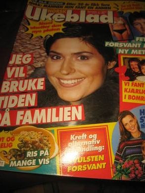 2000,nr 011, NORSK UKEBLAD. SISSEL