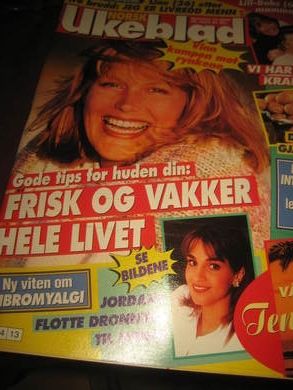 2000,nr 013, NORSK UKEBLAD.