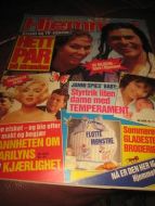 1989,nr 030, HJEMMET. SISSEL. MARLYN MONROE. 4 SIDER.