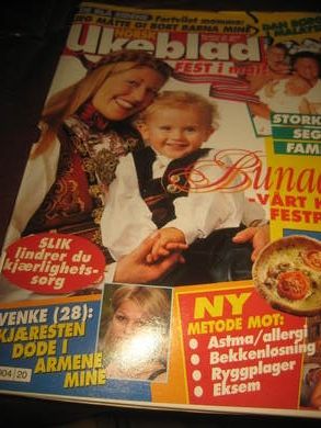 2000,nr 020, NORSK UKEBLAD.