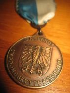 Medalje fra 90 tallet. Dette er nr 2