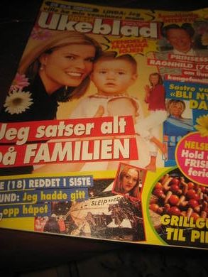 2000,nr 023, NORSK UKEBLAD. VENDELA