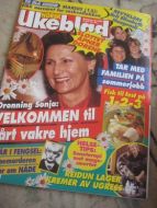 2000,nr 027, NORSK UKEBLAD. SONJA